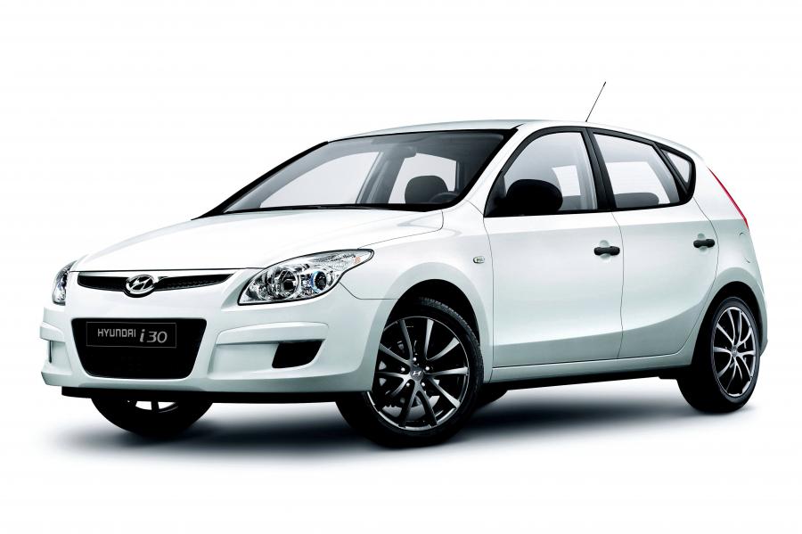 Hyundai i30 White Edition (FD) '2008